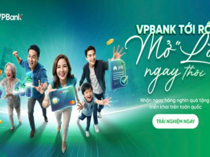 Thông tin doanh nghiệp - “VPBank tới rồi, mở “lời” ngay thôi” mở đầu chuỗi hoạt động trải nghiệm tại nhiều tỉnh thành