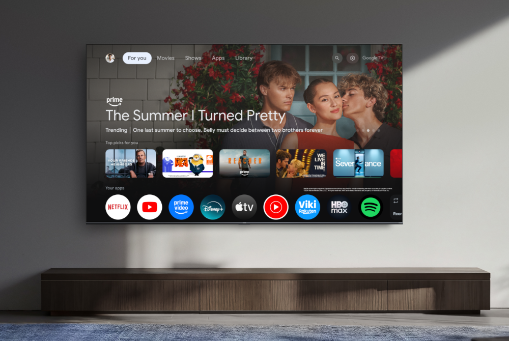 Các hãng công nghệ đồng loạt tung TV đời mới, có công nghệ lần đầu xuất hiện - 4
