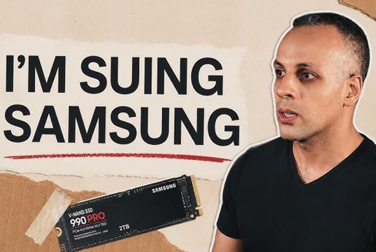 YouTuber nổi tiếng chuẩn bị kiện Samsung vì từ chối đổi SSD 990 Pro bị lỗi - 1