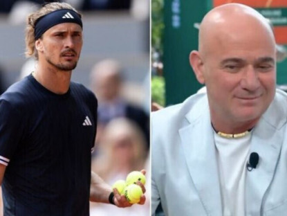 Thể thao - Zverev gây tranh cãi về "đạo đức" sau vô địch Roland Garros, Agassi "dội gáo nước lạnh"