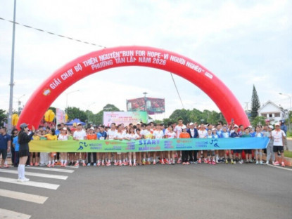 Thông tin doanh nghiệp - CEO Mỹ Thảo đồng hành cùng RUN FOR HOPE 2026 – Lan tỏa giá trị sống đẹp từ những bước chân nhân ái
