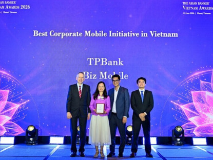 Thông tin doanh nghiệp - The Asian Banker vinh danh TPBank: Hattrick giải thưởng công nghệ minh chứng cho bước tiến số hóa vững chắc