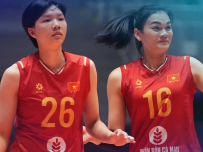 Thể thao - Video bóng chuyền ĐT nữ Việt Nam - Kazakhstan: Kinh điển 5 set (AVC Nations Cup)