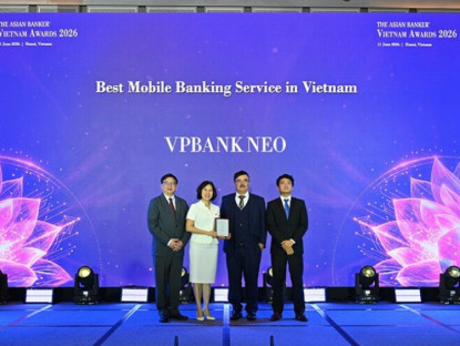 Thông tin doanh nghiệp - VPBank ghi dấu tại The Asian Banker với ba giải thưởng về số hóa, AI và phát triển bền vững