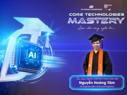 Thông tin doanh nghiệp - Kỹ sư AI rẽ hướng học Thiết kế vi mạch: Hành trình "mở đường" làm chủ công nghệ lõi tại FPT Jetking
