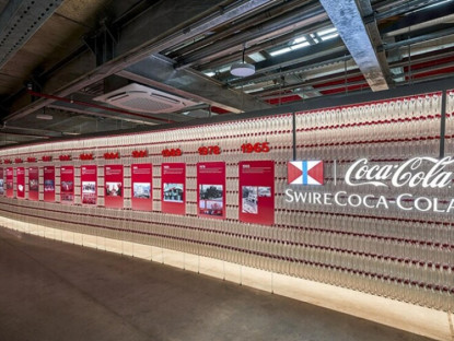 Thông tin doanh nghiệp - Bảo tàng Coca-Cola nhận Giải Vàng thiết kế không gian công cộng xuất sắc nhất