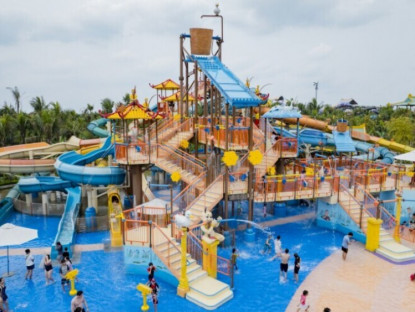 Thông tin doanh nghiệp - Ninh Bình: Chỉ 50 nghìn đồng để chinh phục Vịnh Thần Sóng tại Sun World Ha Nam