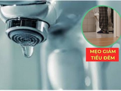 Thông tin doanh nghiệp - Hay tiểu đêm, nam giới thử làm ấm 2 vị trí này trước khi ngủ