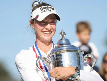 Thể thao - Người đẹp Nelly Korda hướng đến đại sảnh danh vọng LPGA