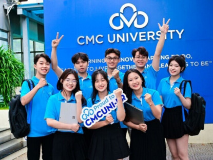 Thông tin doanh nghiệp - Trường Đại học CMC nhận hồ sơ xét học bạ 2026