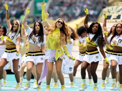 Thể thao - Tá hỏa World Cup 2026: Nữ ca sĩ Shakira bị nghi là "người giả" ở lễ khai mạc