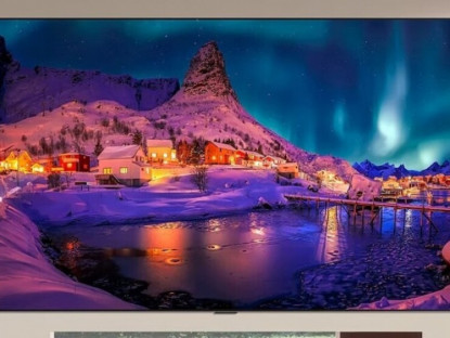 Công nghệ - Các hãng công nghệ đồng loạt tung TV đời mới, có công nghệ lần đầu xuất hiện