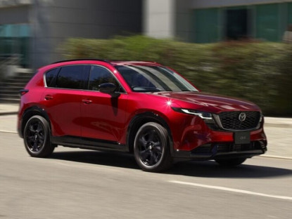 Giao thông - Mazda đăng ký công nghệ hybrid mới, CX-5 sắp có màn lột xác lớn