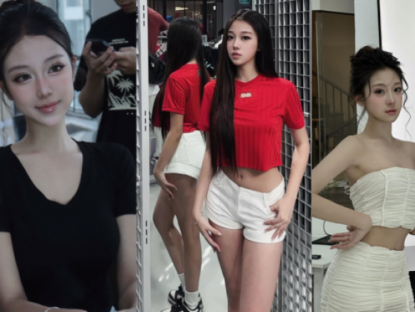 Thể thao - Hot girl lập kỷ lục chưa từng có, 18 tuổi đã khuấy đảo "Nóng cùng World Cup"