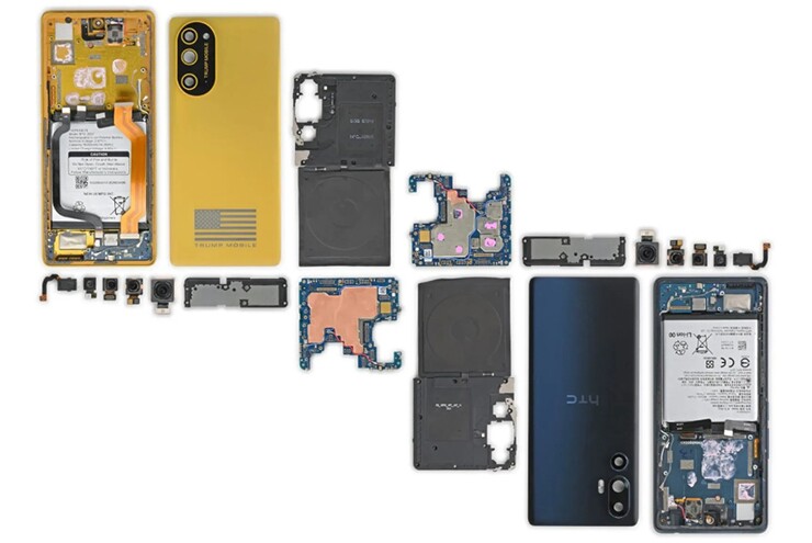iFixit “mổ xẻ” Trump Mobile T1, phát hiện sự thật bất ngờ bên trong - 4