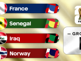 Bảng xếp hạng bảng I World Cup 2026: Pháp 