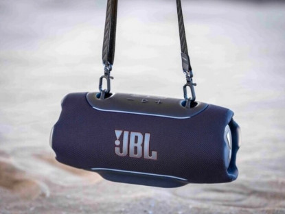 Công nghệ - JBL tung bộ đôi loa di động Xtreme 5 và Go 5, lần đầu thêm dải đèn LED