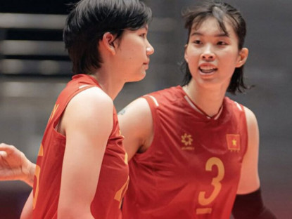 Thể thao - Video bóng chuyền nữ ĐT Việt Nam - Kazakhstan: Đại thắng về đích top 3 (AVC Nations Cup)