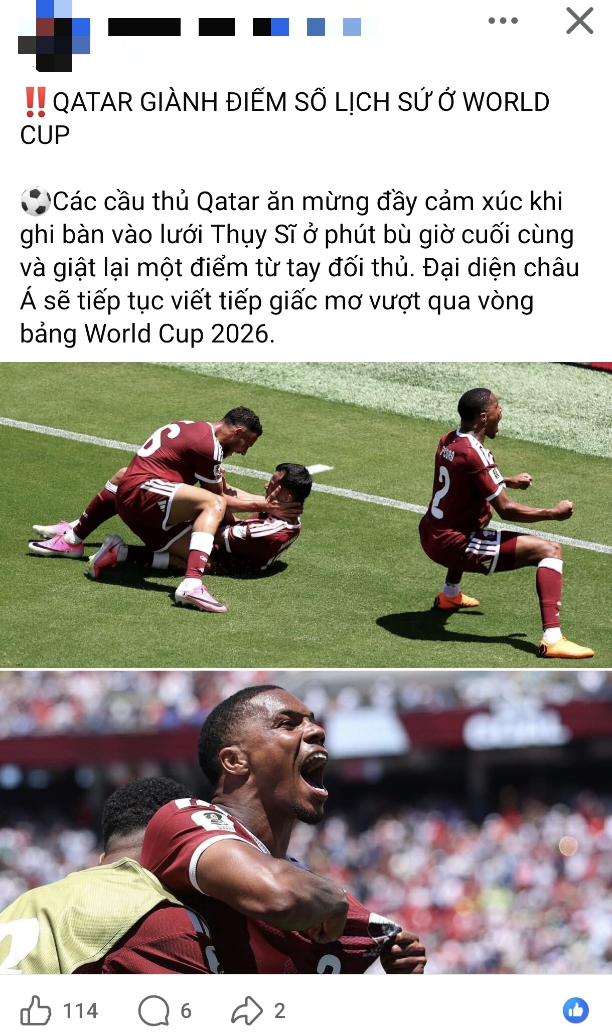 World Cup 2026: Qatar - đại diện châu Á làm nên "địa chấn", dân mạng mơ kỳ tích - 5