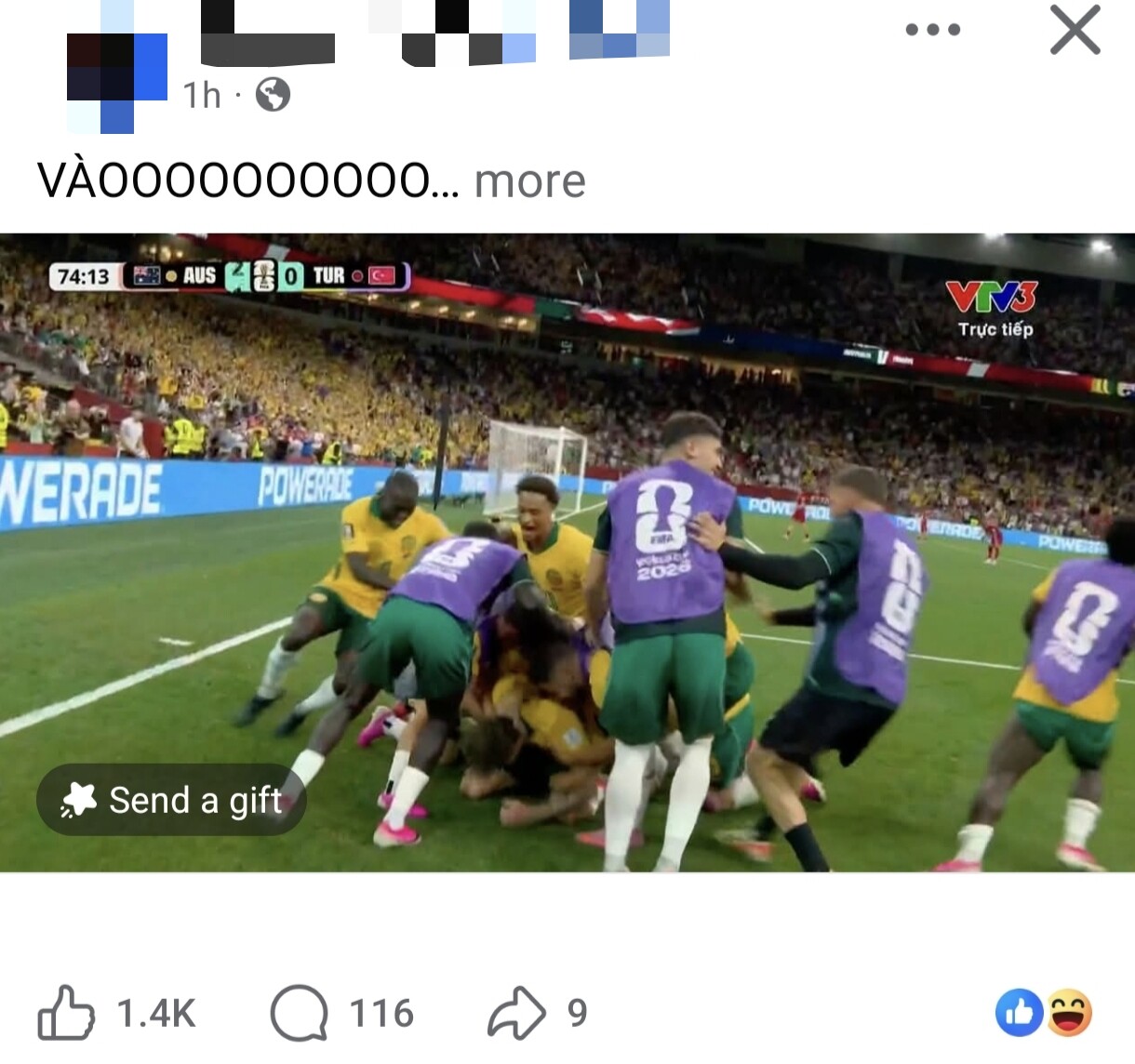 World Cup 2026: Australia đả bại Thổ Nhĩ Kỳ, dân mạng sửng sốt "châu Á bất bại" - 1
