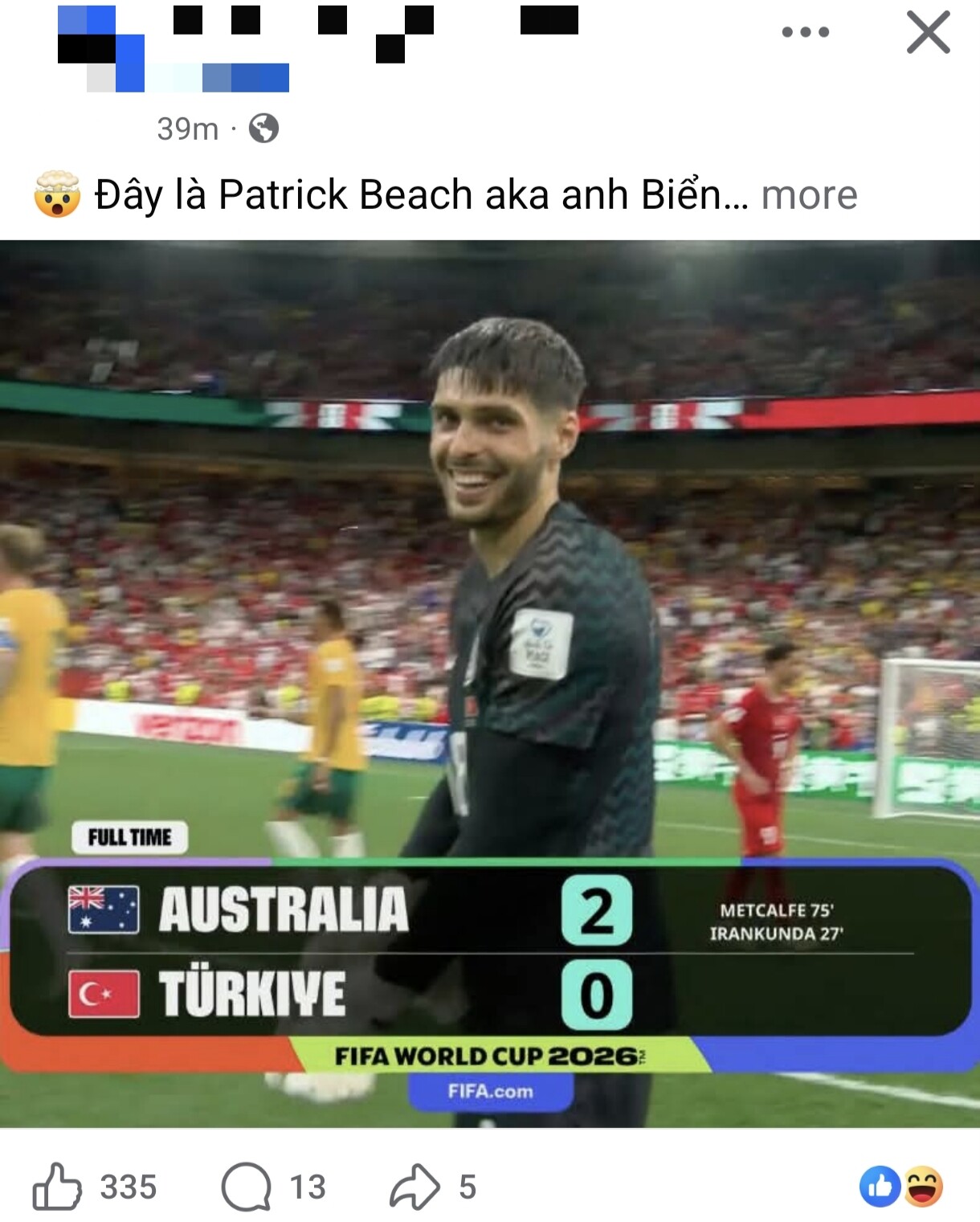 World Cup 2026: Australia đả bại Thổ Nhĩ Kỳ, dân mạng sửng sốt "châu Á bất bại" - 2