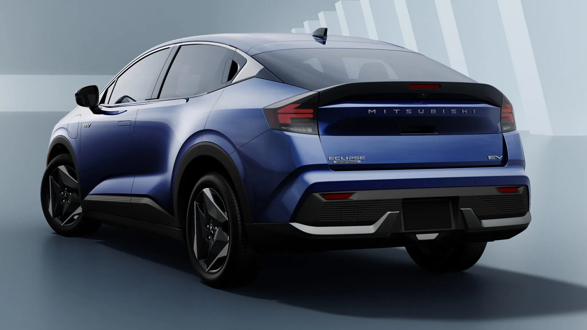 Mitsubishi Eclipse lộ diện và được thừa hưởng từ mẫu xe Nissan Leaf - 2