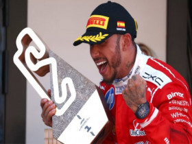 Đua xe F1, thử nghiệm Barcelona-Catalunya GP: Hamilton giành chiến thắng lịch sử