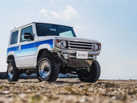 Mẫu xe SUV mini Suzuki Jimny 