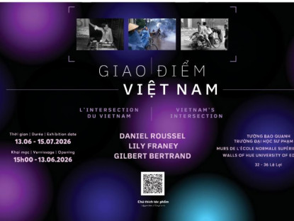Nhiếp ảnh - Triển lãm Giao điểm Việt Nam