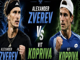 Video tennis Zverev - Kopriva: Cú sốc game 10, sửa sai kịp lúc (Halle Open)
