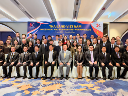 Thông tin doanh nghiệp - Tập Đoàn TCP đồng hành thúc đẩy hợp tác kinh tế Thái Lan – Việt Nam và hướng tới phát triển bền vững