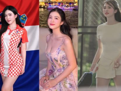Thể thao - Hot girl mê pickleball cổ vũ Croatia, nhan sắc nổi bật ở "Nóng cùng World Cup 2026"