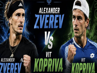 Thể thao - Video tennis Zverev - Kopriva: Cú sốc game 10, sửa sai kịp lúc (Halle Open)