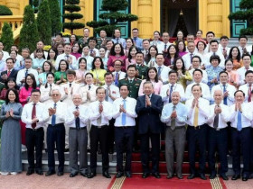 Báo chí đồng hành cùng đất nước hướng tới các mốc phát triển lớn của dân tộc