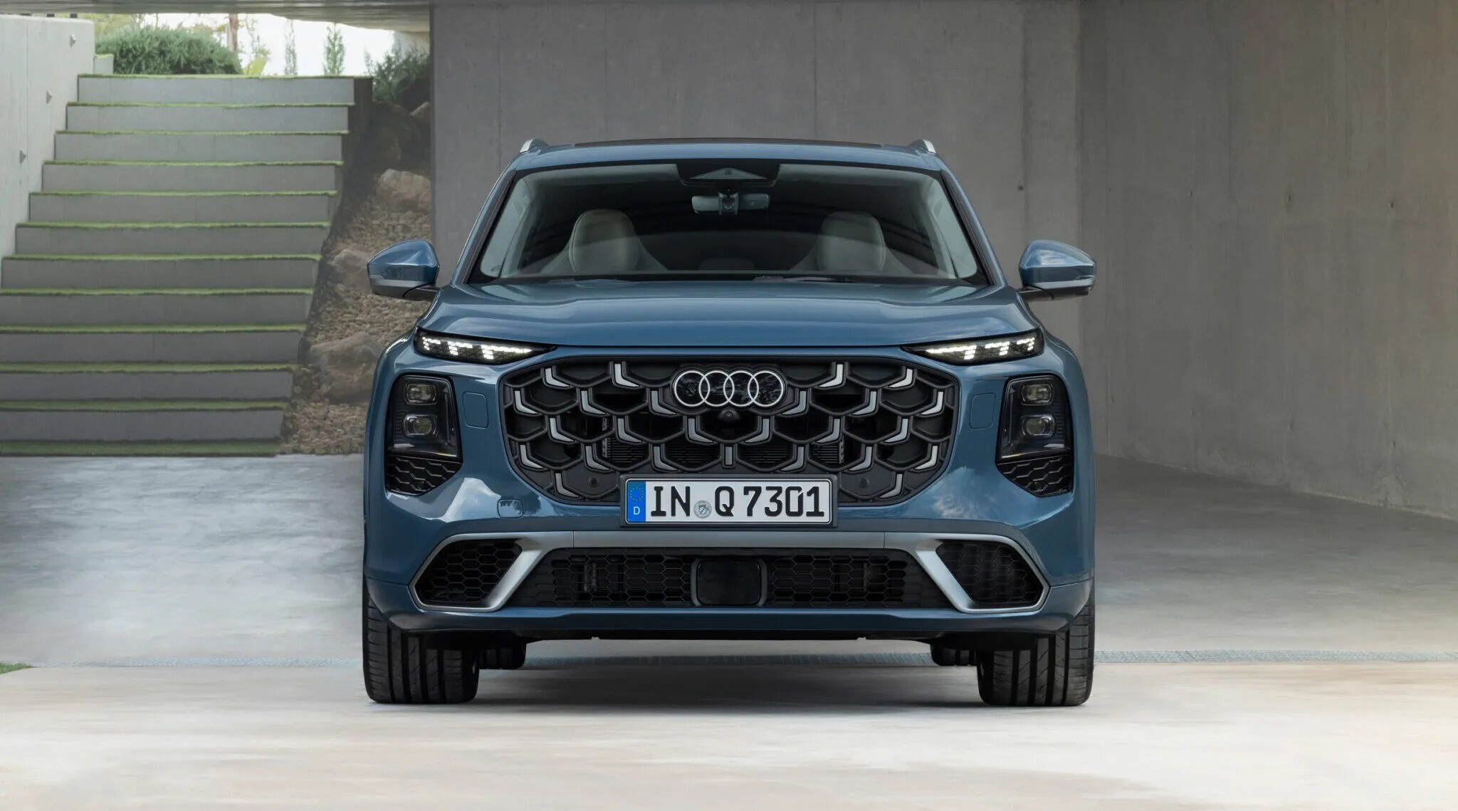 Xe SUV Audi Q7 thế hệ mới trình làng toàn cầu - 3