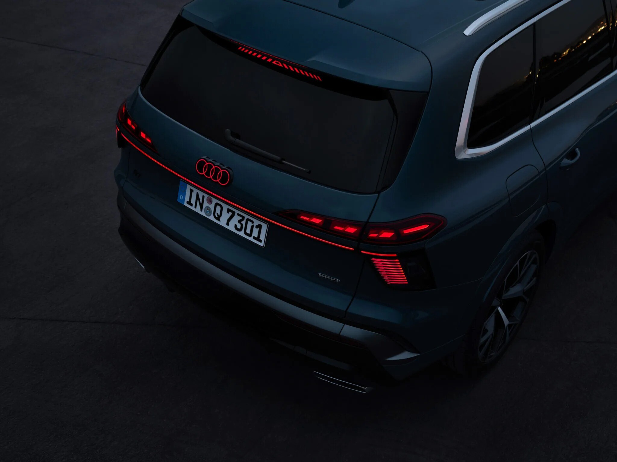 Xe SUV Audi Q7 thế hệ mới trình làng toàn cầu - 4