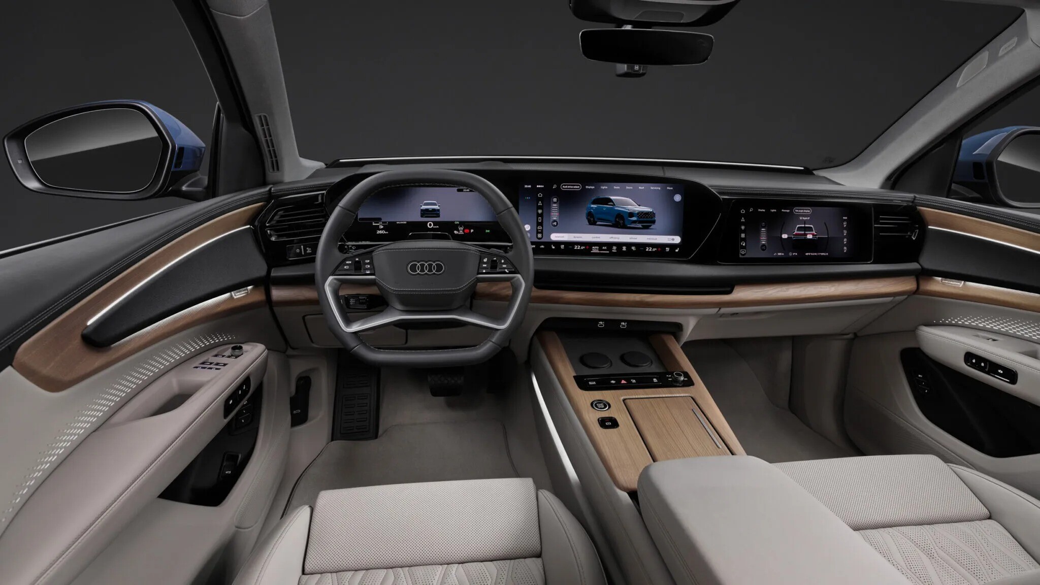 Xe SUV Audi Q7 thế hệ mới trình làng toàn cầu - 5