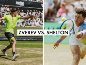 Tennis đỉnh cao ATP 500: Zverev đấu tứ kết với Shelton, Tien - Medvedev gặp thách thức