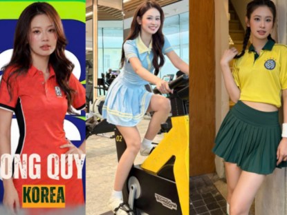 Thể thao - "Nàng thơ" khoe dáng săn chắc nhờ tập gym, tạo ấn tượng sâu đậm ở "Nóng cùng World Cup"