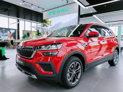 Giao thông - Skoda Kushaq giảm giá đến 100 triệu đồng, rẻ ngang SUV hạng A