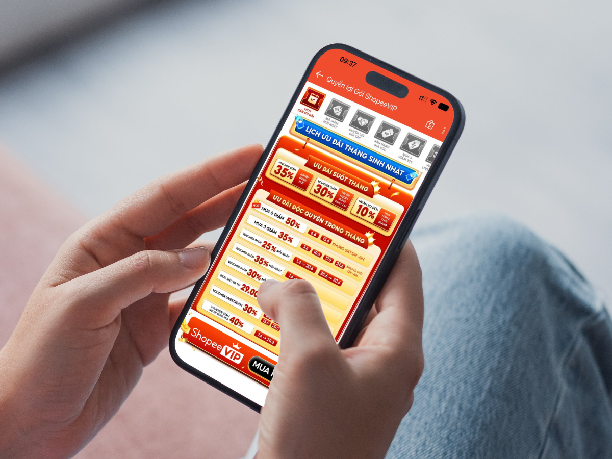 Đặt lịch xem livestream, “săn” loạt ưu đãi hấp dẫn chỉ có tại sinh nhật ShopeeVIP - 1