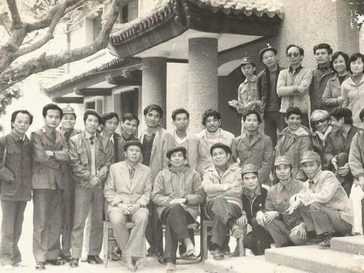 Nhà văn làm báo ở chiến trường