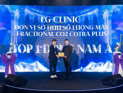 Thông tin doanh nghiệp - LG Clinic – Hệ thống phòng khám sở hữu dàn máy Fractional CO2 Cotra Plus top đầu Đông Nam Á