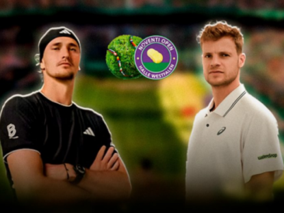 Thể thao - Tennis đỉnh cao ATP, WTA 500: Zverev thị uy, hot girl Eala đấu cựu vô địch Wimbledon