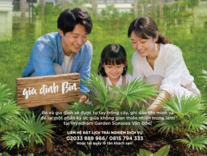 Thông tin doanh nghiệp - 48 giờ “chữa lành” tại Wyndham Garden Sonasea Vân Đồn - Khu nghỉ dưỡng xinh đẹp bên vịnh Bái Tử Long