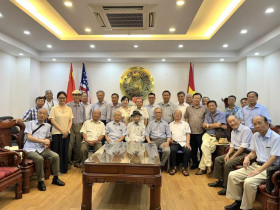 Thời báo Văn học nghệ thuật khai trương Văn phòng Tòa soạn mới