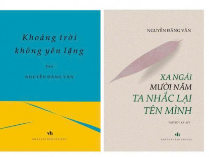 Văn thơ - “Khoảng trời không yên lặng” và năng lượng khai sáng hồn mình