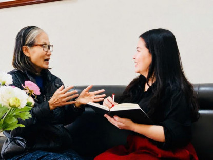 Văn thơ - Con chim biết chọn hạt - Phác thảo chân dung một nữ nhà báo thế hệ 8X