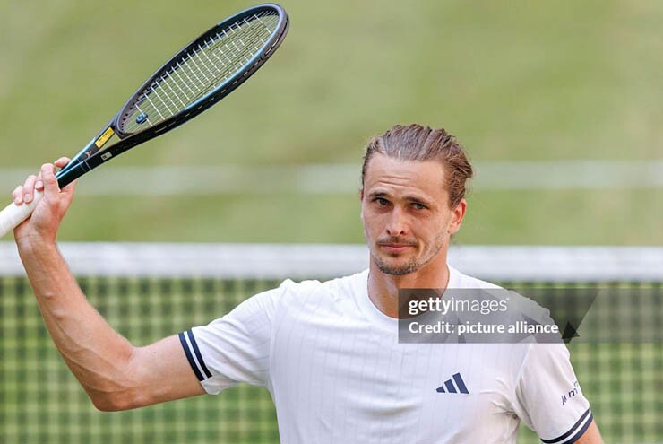 Video tennis Zverev - Hanfmann: Tie-break định đoạt, bản lĩnh lên tiếng (Halle Open) - 1