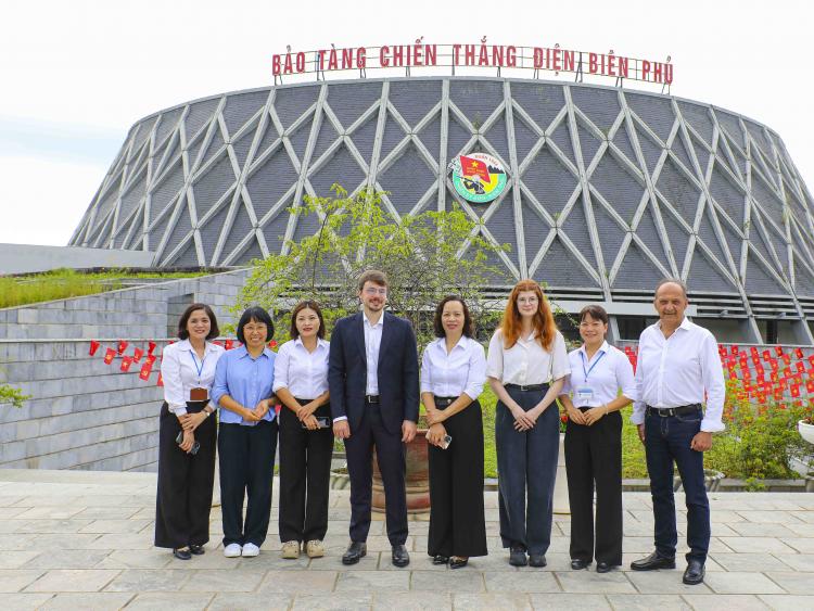 Hợp tác bảo tàng Pháp – Việt bước sang giai đoạn mới tại Điện Biên Phủ